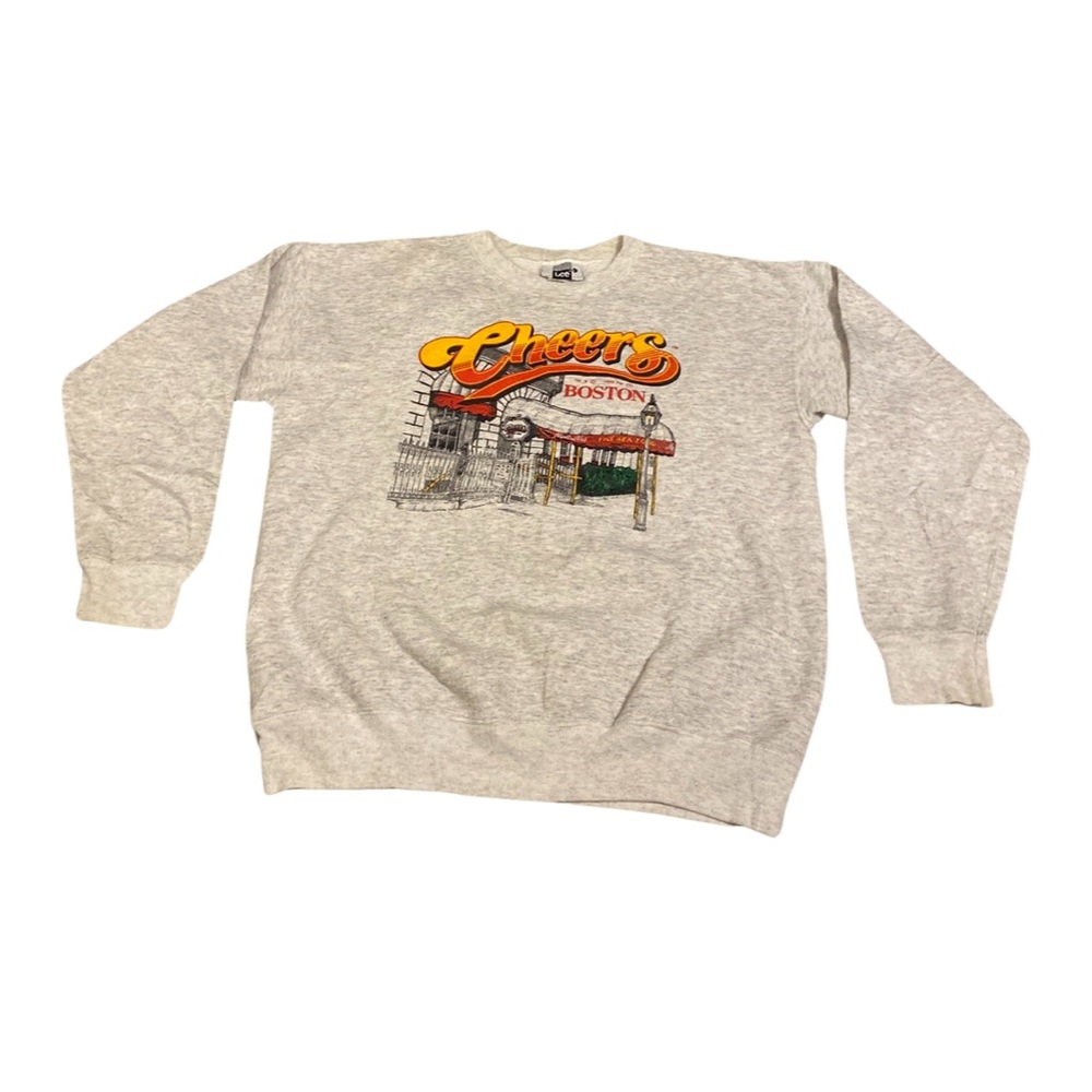 Cheers “Boston” 1992 Bar Tv show Crewneck sweater